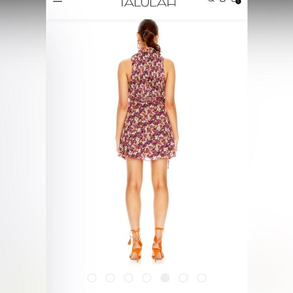 La Maison TALULAH shake it out mini dress size S - Picture 6 of 6